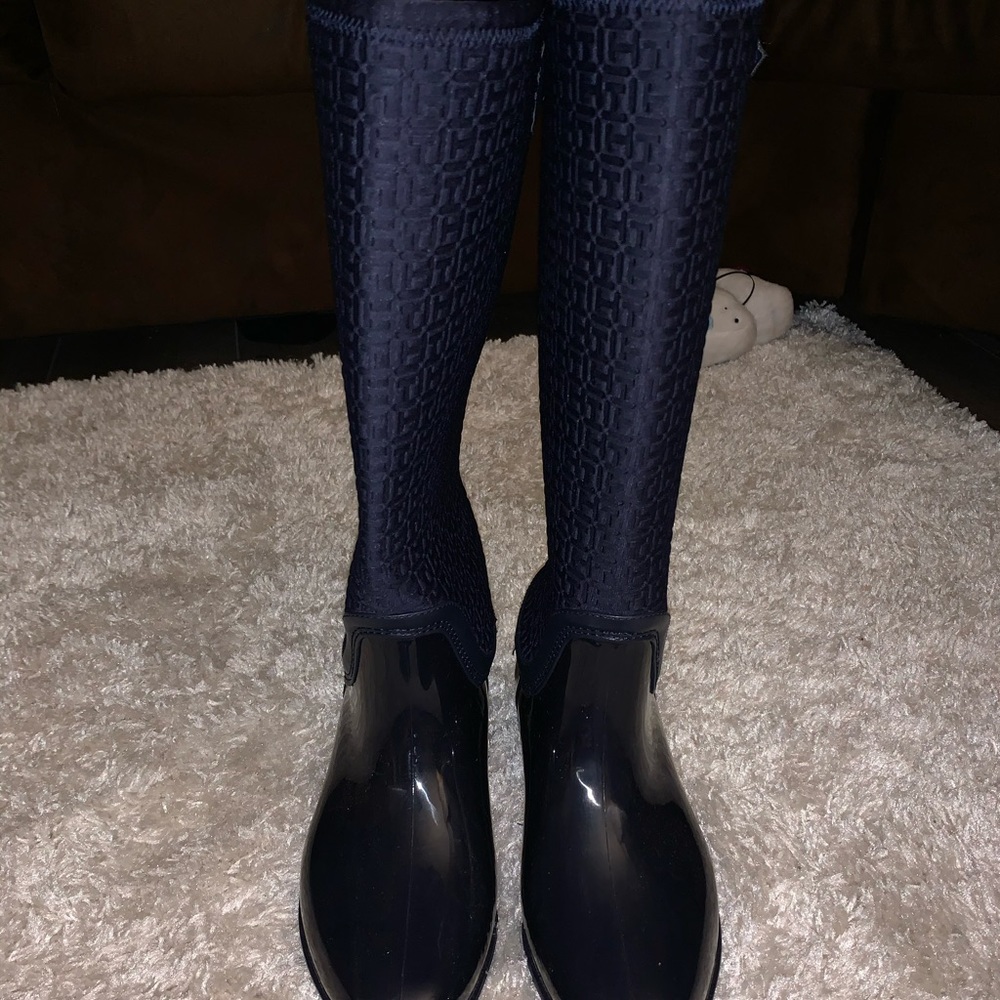 Tommy Hilfiger rain boots
